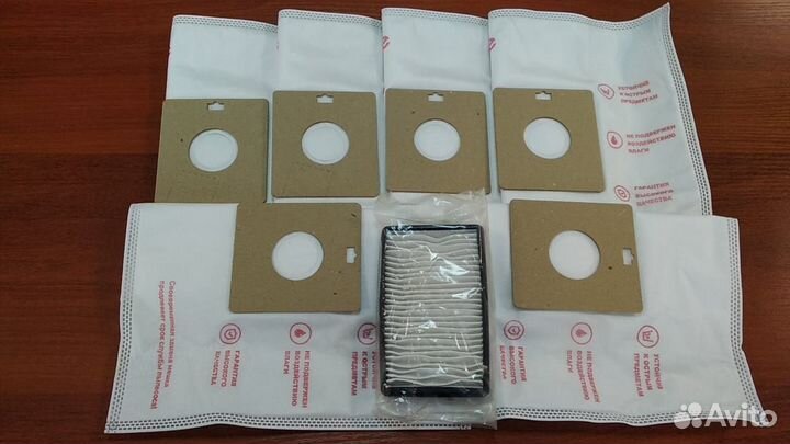 Мешки для пылесоса Samsung 6 штук + Фильтр