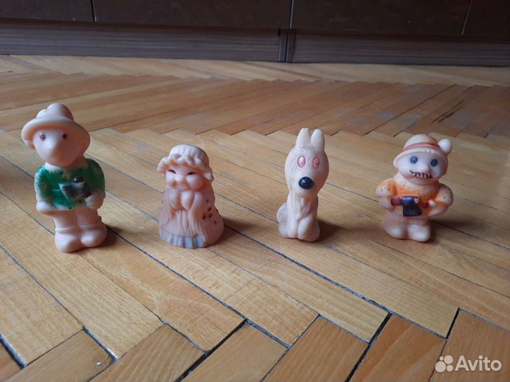 Игрушки СССР советские