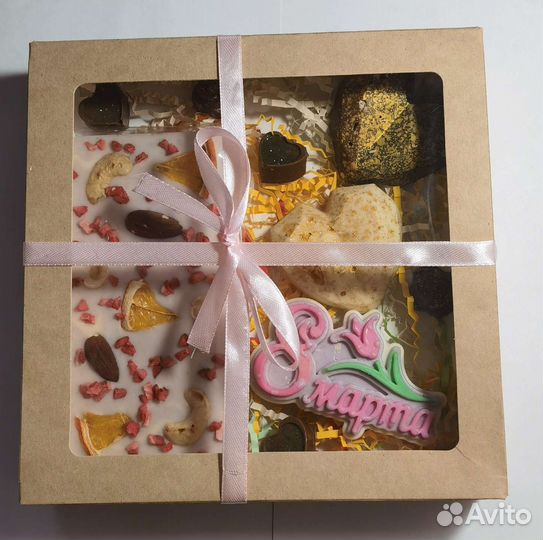 Шоколад ручной работы