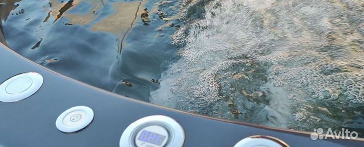 Купель с подогревом на дровах KUP-7993