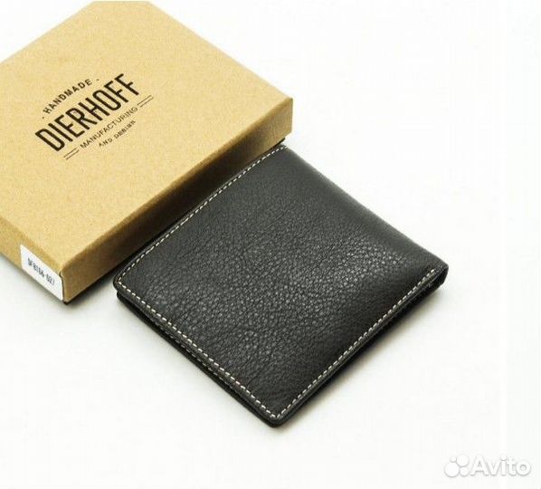 Портмоне Dierhoff Д 8106-027 кожа