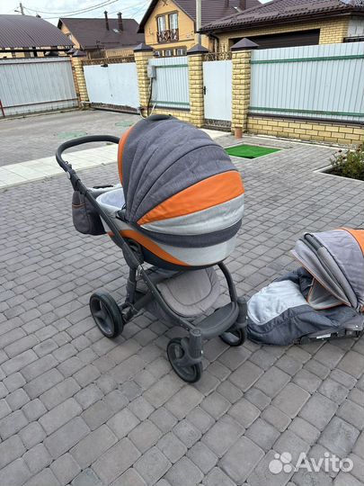 Коляска 2 в 1 adamex