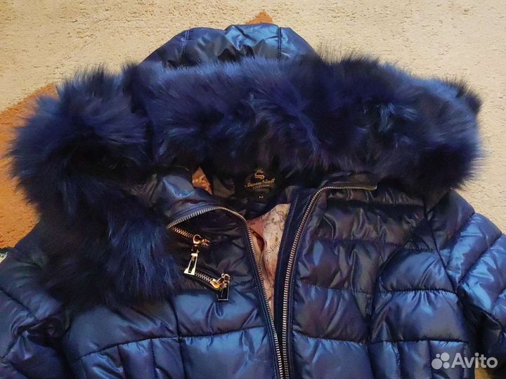 Пуховик женский