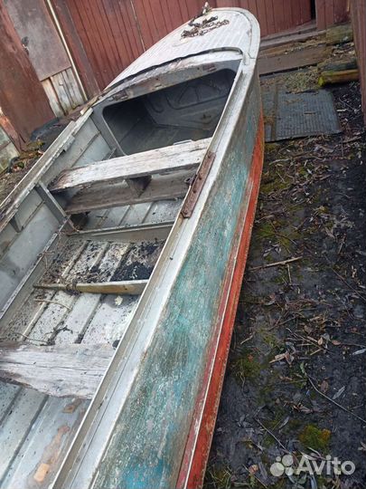 Алюминиевая лодка
