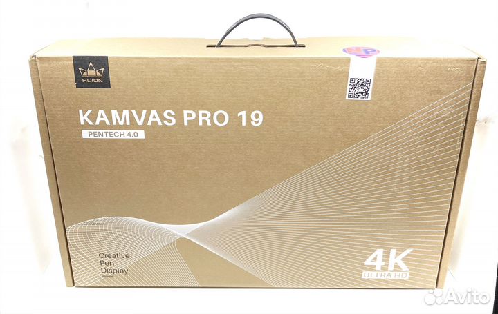 Графический планшет Huion Kamvas Pro 19