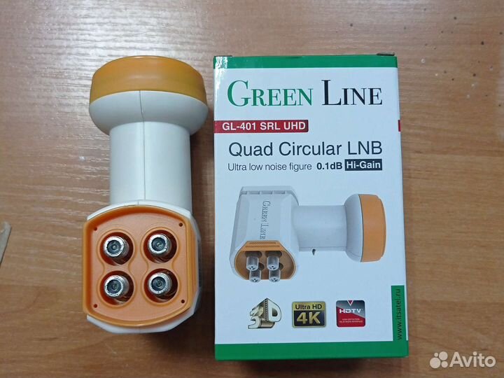 Спутниковый конвертор на 1 вых