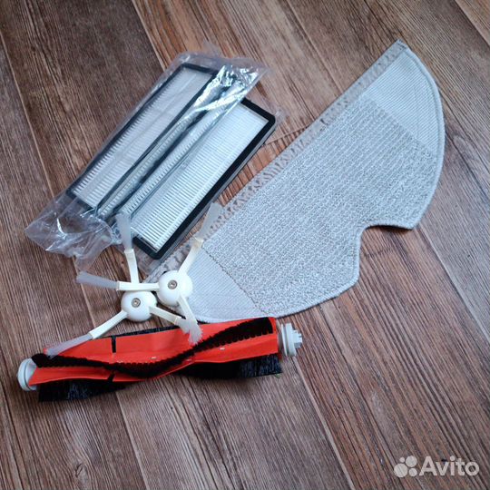 Комплектующие к роботу-пылесосу xiaomi roborock