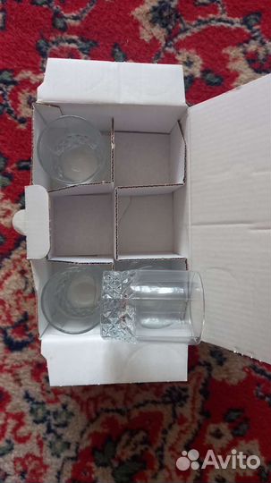 Подарочный набор рюмок