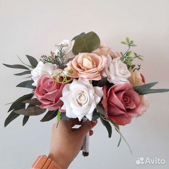 Свадебный букет невесты