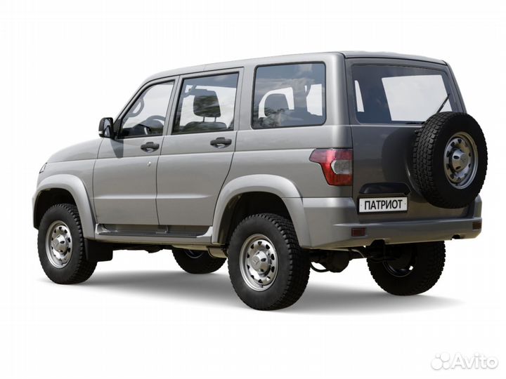 УАЗ Patriot 2.7 МТ, 2022