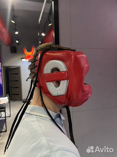 Шлем для бокса