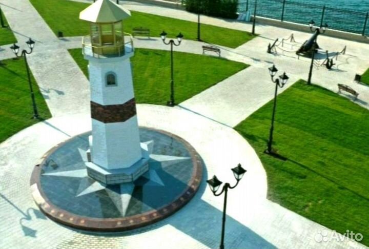 Рулонный газон