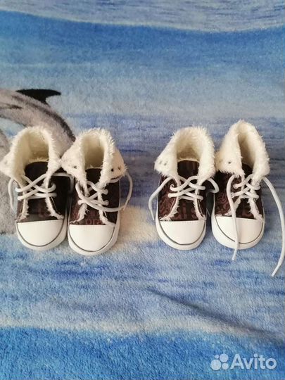 Пинетки теплые