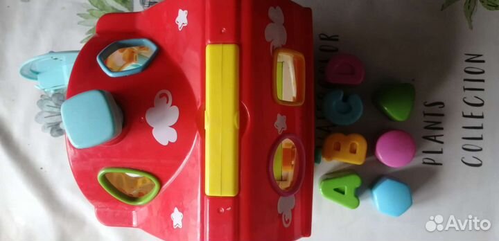 Развивающие игрушки