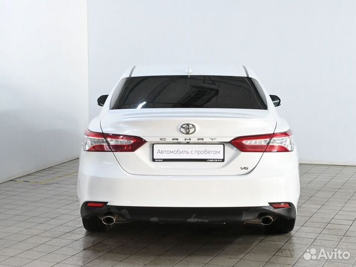 Toyota Camry 3.5 AT, 2019, 144 347 км