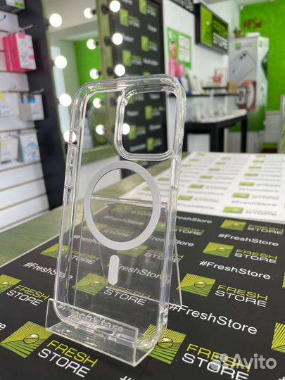 Чехол Clear Case MagSafe для iPhone 13 Pro Max