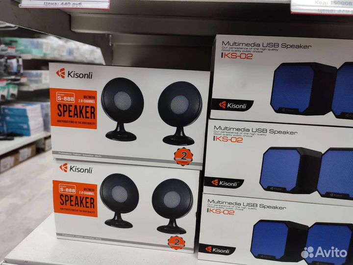 Колонка для пк и телефона