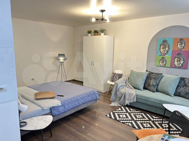 Квартира-студия, 30 м², 2/5 эт.