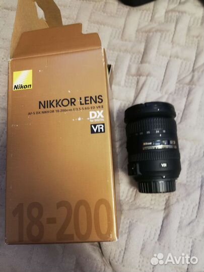 Объектив nikon