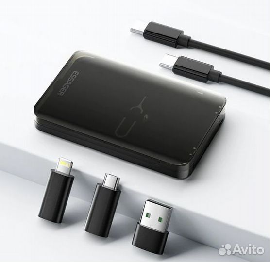 Кабель PD 60W 4 в 1