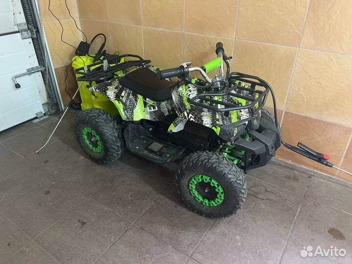 Квадроцикл детский электрический