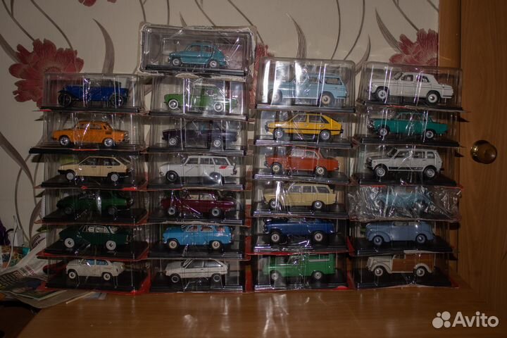 Коллекционные масштабные модели 1:24