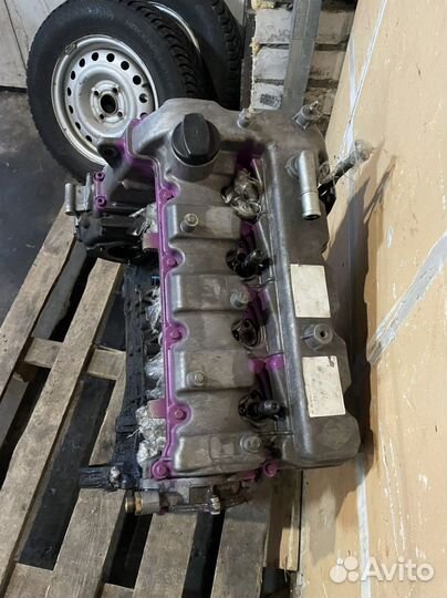 Двигатель 2.0 D20DT Ssang Yong Евро 4