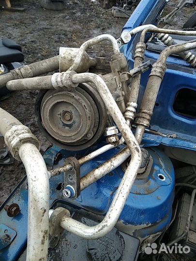 Компрессор кондиционера Кия Рио 2