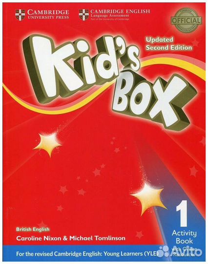 Kids box 1 activity book