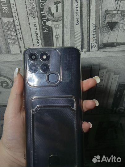 Infinix Smart 6, 2/32 ГБ