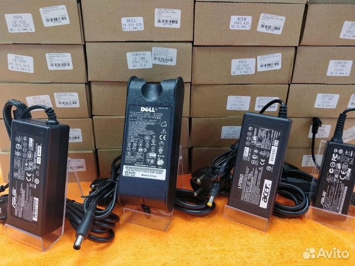 Блок питания ноутбука, много разных, гaрaнтия