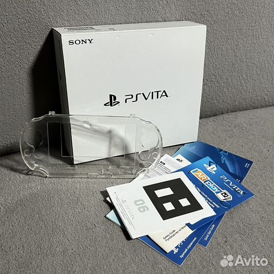 Playstation Vita Slim (64Gb, Henkaku)