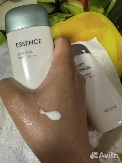Missha солнцезащитное молочко спф 50 лицо
