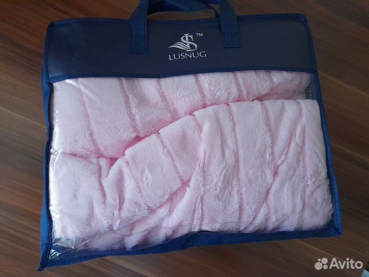 Плед кролик 200х220 новый