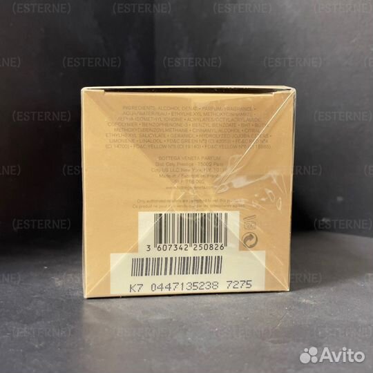 Bottega Veneta Bottega Veneta 75 ml (Оригинал)