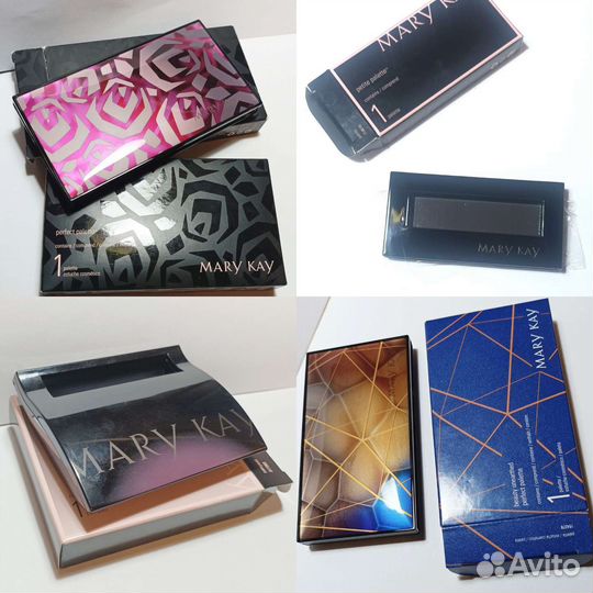 Футляры для декоративной косметики Mary Kay