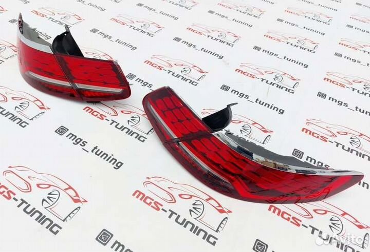 Задние фонари рест оригинал Mercedes S купе 217