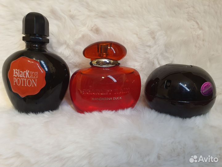 Парфюмерия винтаж, снятости и современная