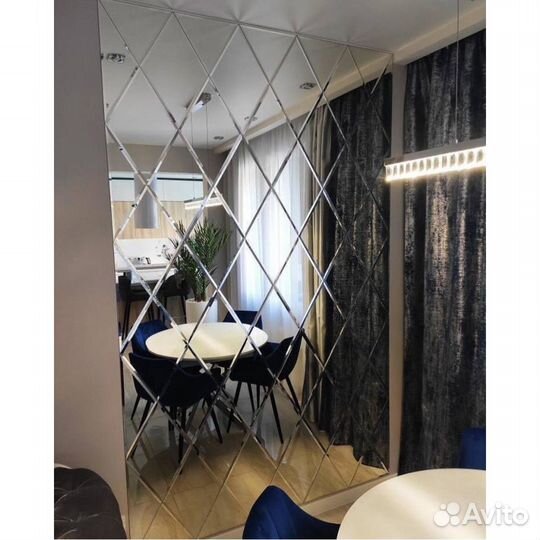 Зеркальное панно