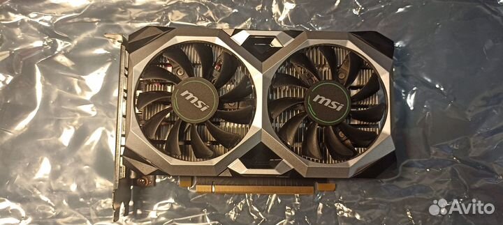 Видеокарта MSI nvidia GeForce GTX 1650 ventus XS