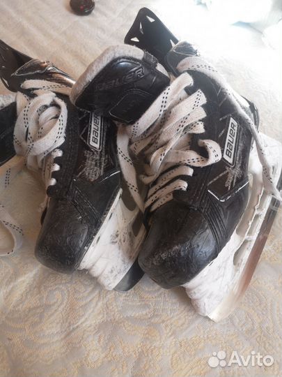 Хоккейные коньки Bauer 1S, 3X и CCM JetSpeed