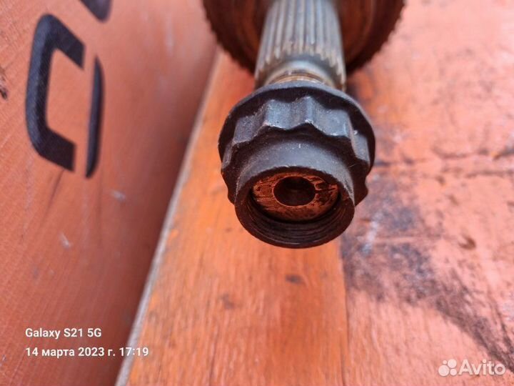 Привод задний левый Toyota Harrier GSU35 2GR-FE