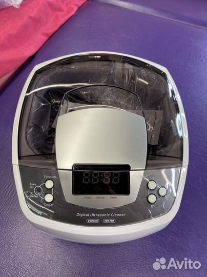 Ультразвуковая мойка 2000 мл новые