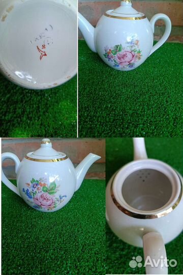 Чайная посуда СССР