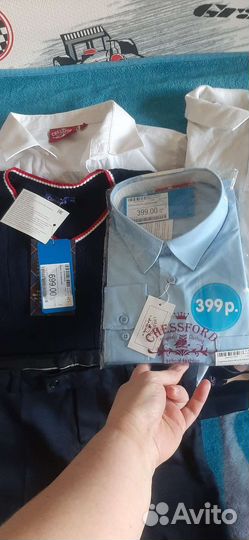 Вещи пакетом для мальчика 158 164