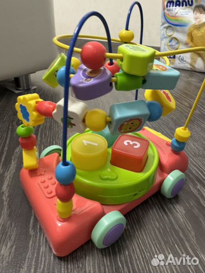 Развивающие игрушки