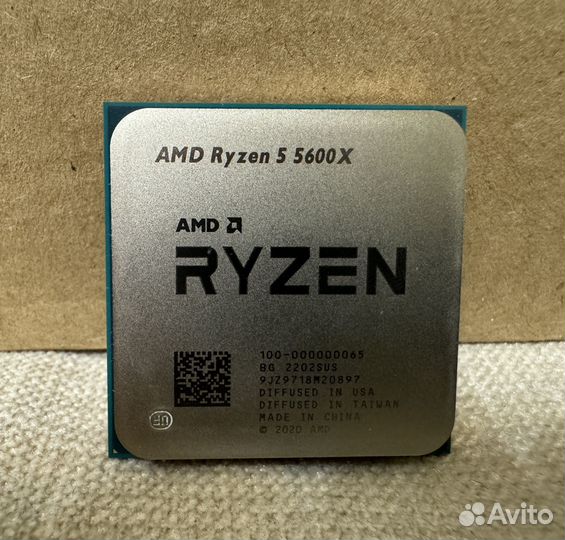 AMD Ryzen 5 5600x OEM