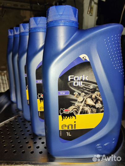 Вилочное масло eni 15w