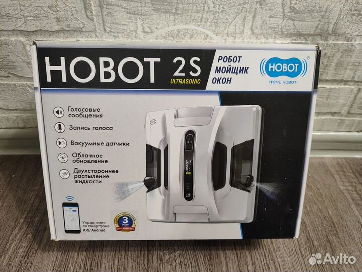 Робот-мойщик окон Hobot 2S