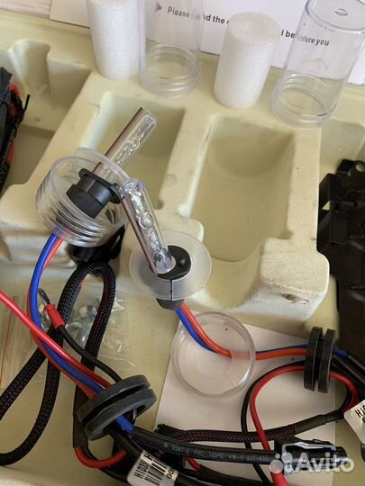 Ксеноновые лампы h1